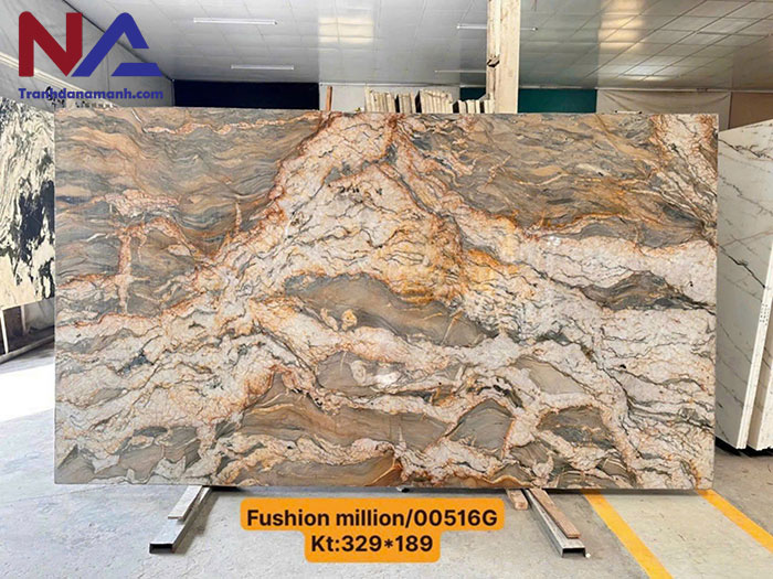 Tranh đá thạch anh xuyên sáng TDTA10