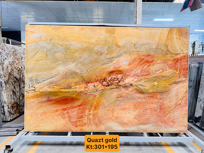 Tranh đá thạch anh tự nhiên TDTA11