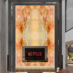 Tranh đá thạch anh tự nhiên TDTA11