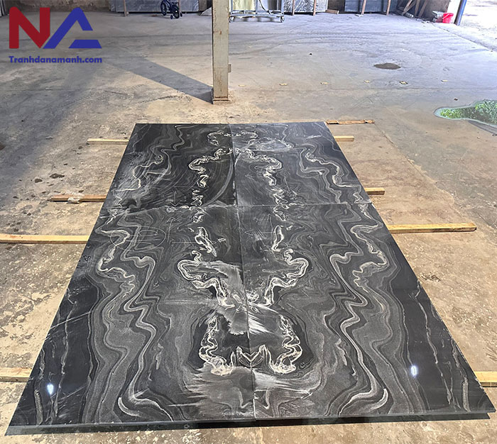 Tranh đá thông tầng đối xứng TDTT12