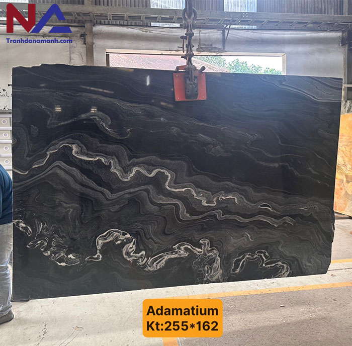 Tranh đá thông tầng đối xứng TDTT12