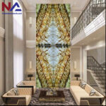 Tranh đá thông tầng Onyx xuyên sáng TDTT01