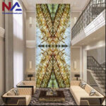 Tranh đá thông tầng Onyx xuyên sáng TDTT01