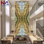 Tranh đá thông tầng Onyx xuyên sáng TDTT01