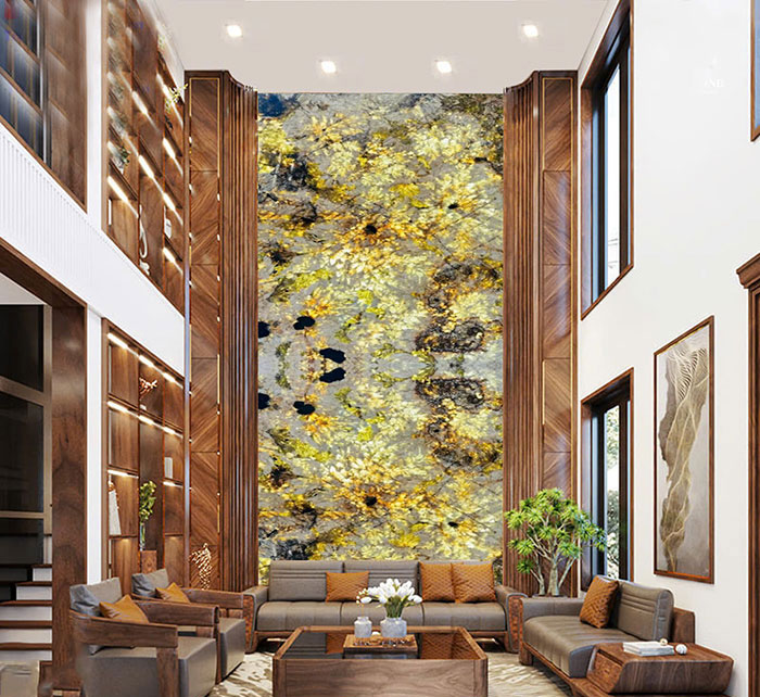 Tranh đá thông tầng xuyên sáng TDTT07