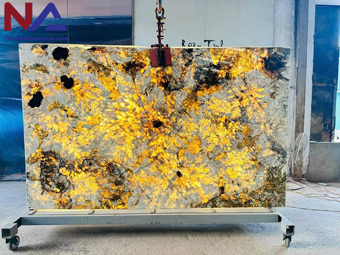 Tranh đá thông tầng xuyên sáng TDTT07