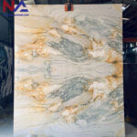 Tranh đá thạch anh đối xứng TDDX06