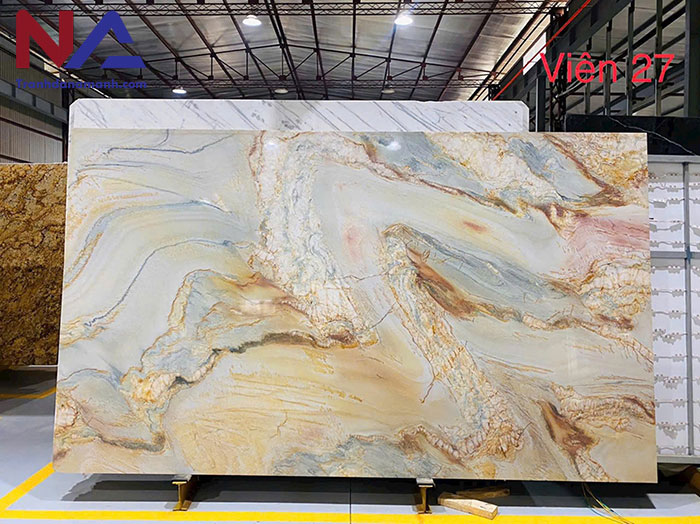 Tranh đá thạch anh tự nhiên TDTA06