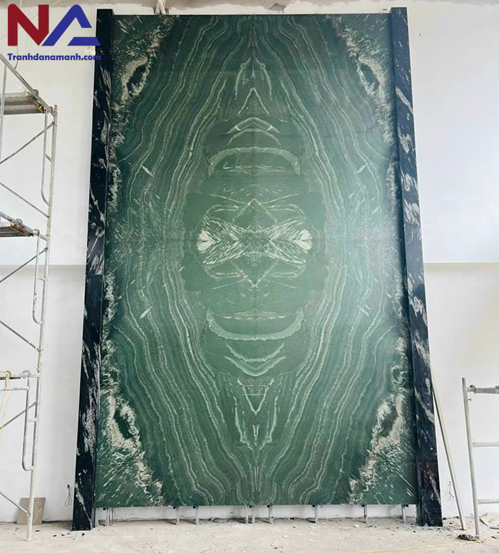 Tranh đá thông tầng đối xứng TDTT21