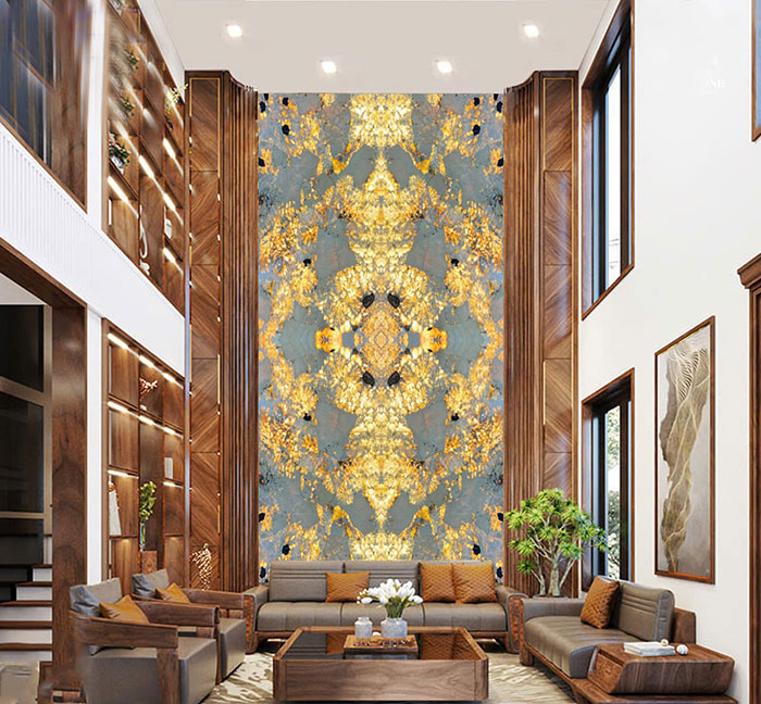 Tranh đá thông tầng xuyên sáng TDTT23