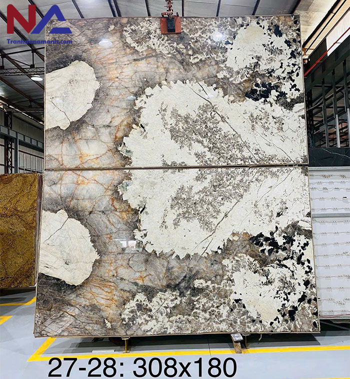 Tranh đá thông tầng xuyên sáng TDTT19