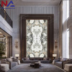 Tranh đá thông tầng xuyên sáng TDTT19