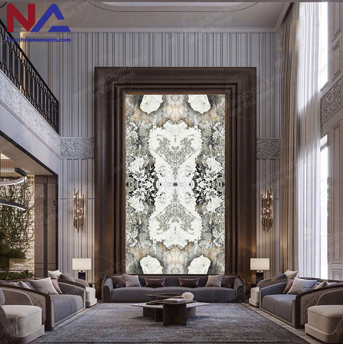 Tranh đá thông tầng xuyên sáng TDTT19