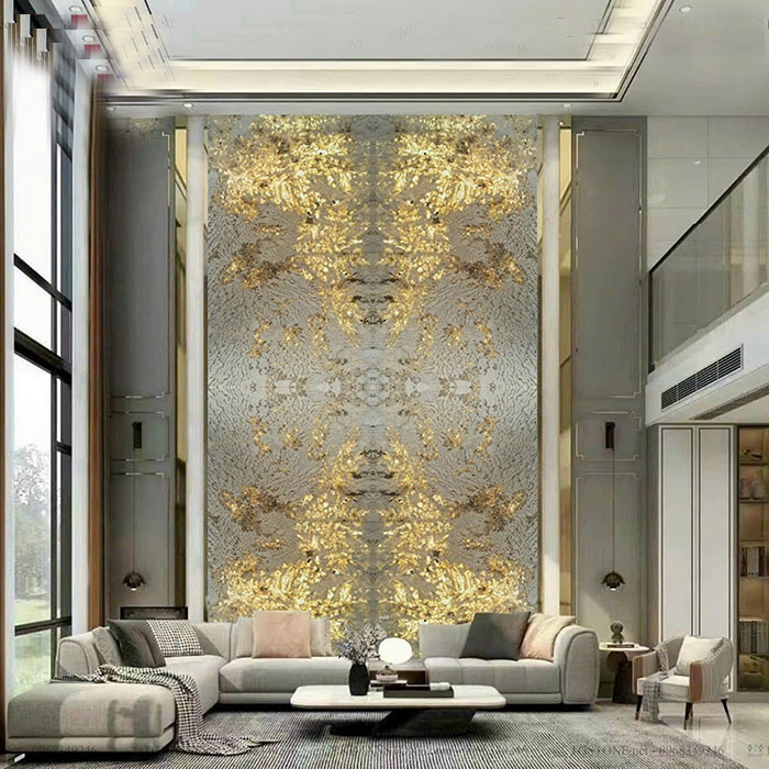 Tranh đá thông tầng xuyên sáng TDTT24