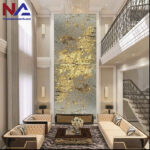 Tranh đá thông tầng xuyên sáng TDTT25