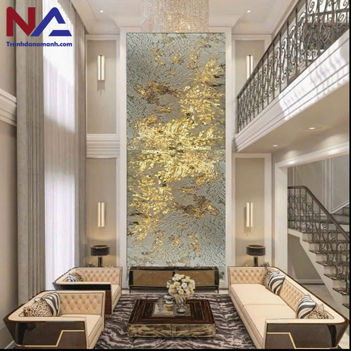 Tranh đá thông tầng xuyên sáng TDTT25