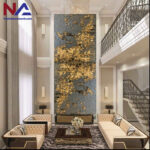 Tranh đá thông tầng xuyên sáng TDTT25