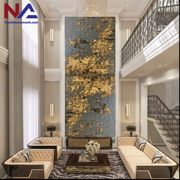 Tranh đá thông tầng xuyên sáng TDTT25