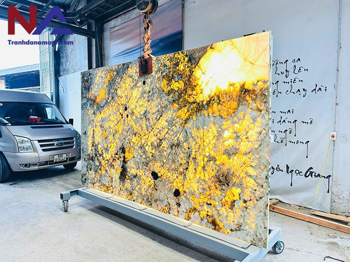 Tranh đá thông tầng xuyên sáng TDTT26