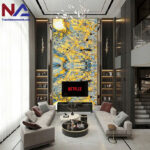 Tranh đá thông tầng xuyên sáng TDTT26