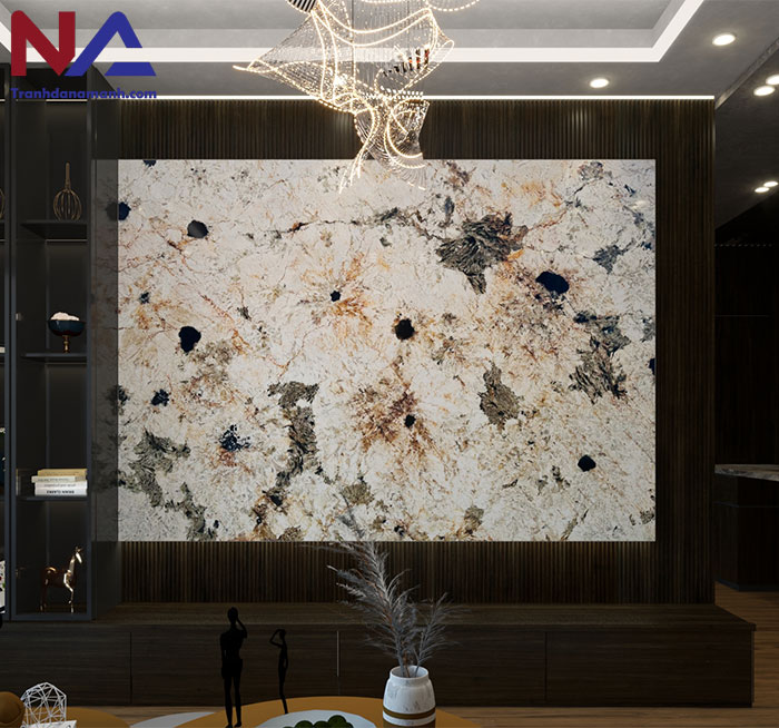 Tranh đá xuyên sáng Alpinus TDXS05