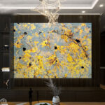 Tranh đá xuyên sáng Alpinus TDXS05