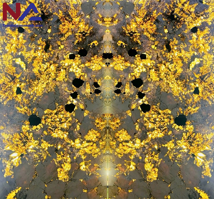 Tranh đá Alpinus xuyên sáng TDXS01