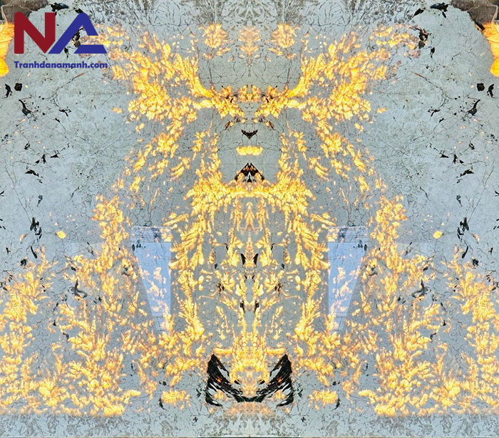 Tranh đá Alpinus xuyên sáng TDXS03