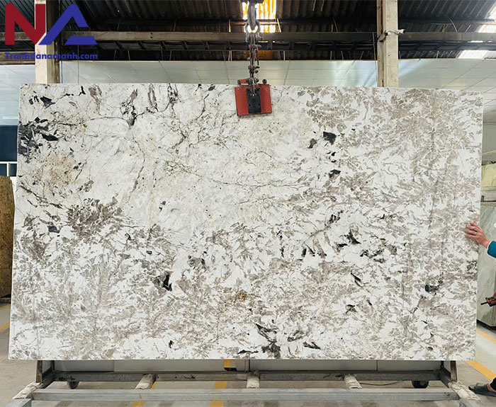 Tranh đá Alpinus xuyên sáng TDXS03