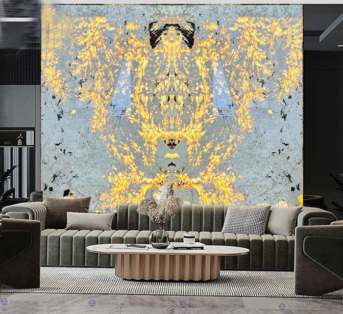 Tranh đá Alpinus xuyên sáng TDXS03