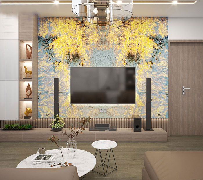 Tranh đá xuyên sáng Alpinus TDXS04