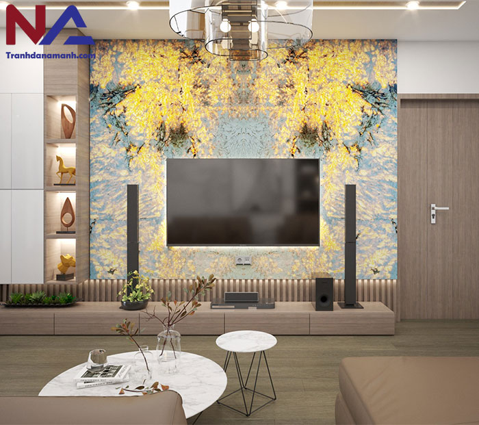 Hạng mục tranh đá xuyên sáng