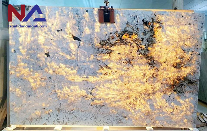 Tranh đá xuyên sáng Alpinus TDXS04