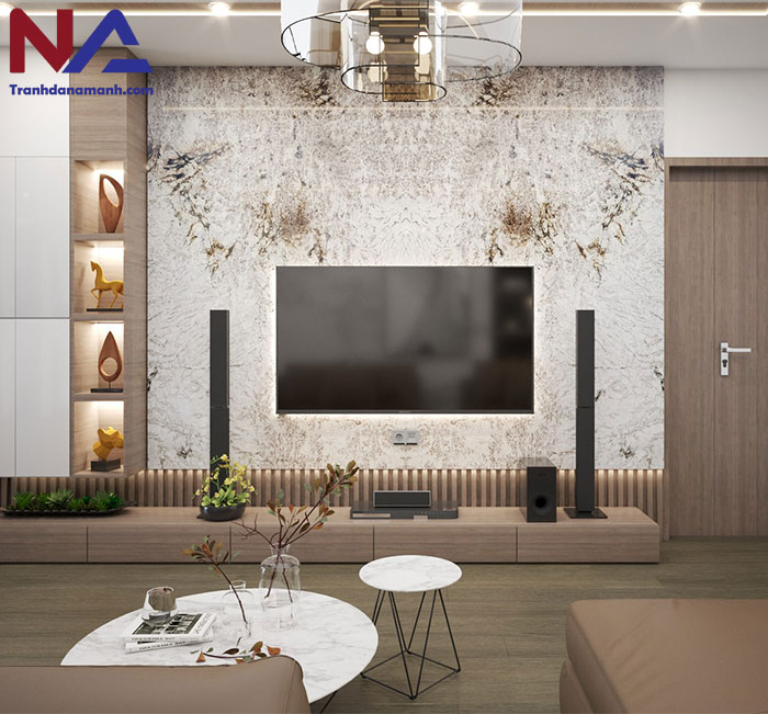 Tranh đá xuyên sáng Alpinus TDXS04