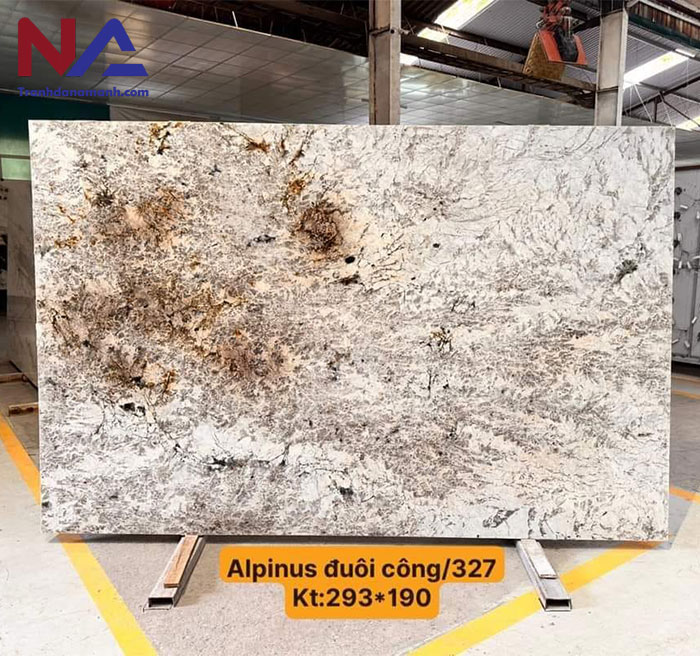 Tranh đá xuyên sáng Alpinus TDXS04