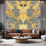 Tranh đá Alpinus xuyên sáng TDXS11