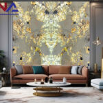 Tranh đá Alpinus xuyên sáng TDXS11