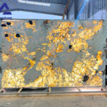 Tranh đá Alpinus xuyên sáng TDXS11