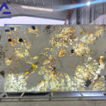 Tranh đá Alpinus xuyên sáng TDXS11