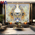 Tranh đá xuyên sáng tự nhiên TDXS08