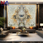 Tranh đá xuyên sáng tự nhiên TDXS08