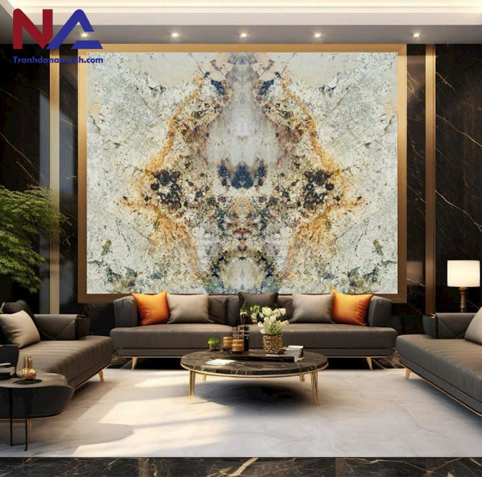 Tranh đá xuyên sáng tự nhiên TDXS08