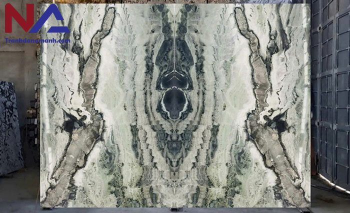 Tranh đá thông tầng đối xứng TDTT04