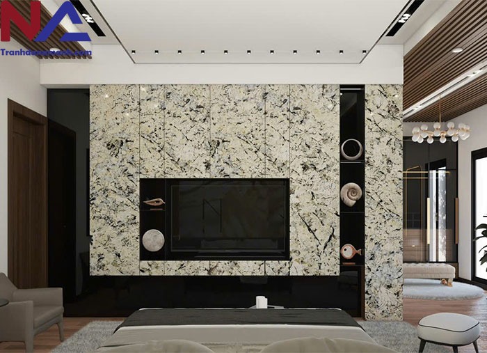 Lựa chọn màu sắc và vân đá phù hợp