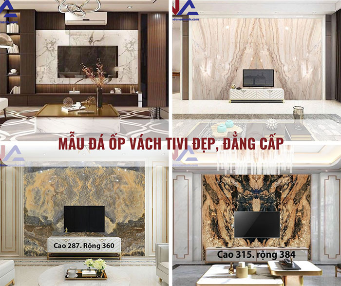 99+ Mẫu Đá Ốp Vách Tivi Đẹp, Đẳng Cấp Nhất 2025