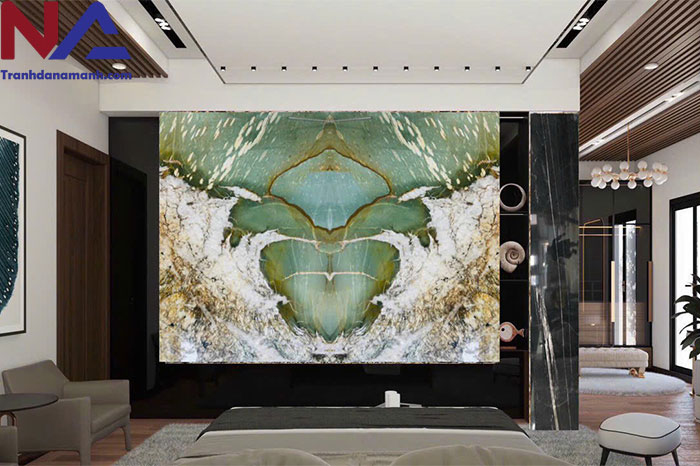 Tranh Đá Thạch Anh Treo Tường