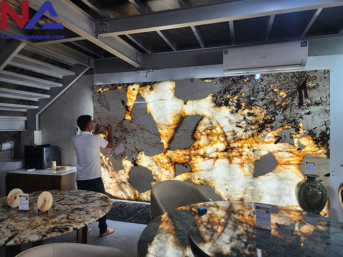 [Top 20+] Mẫu vách đá xuyên sáng đẹp, ấn tượng nhất