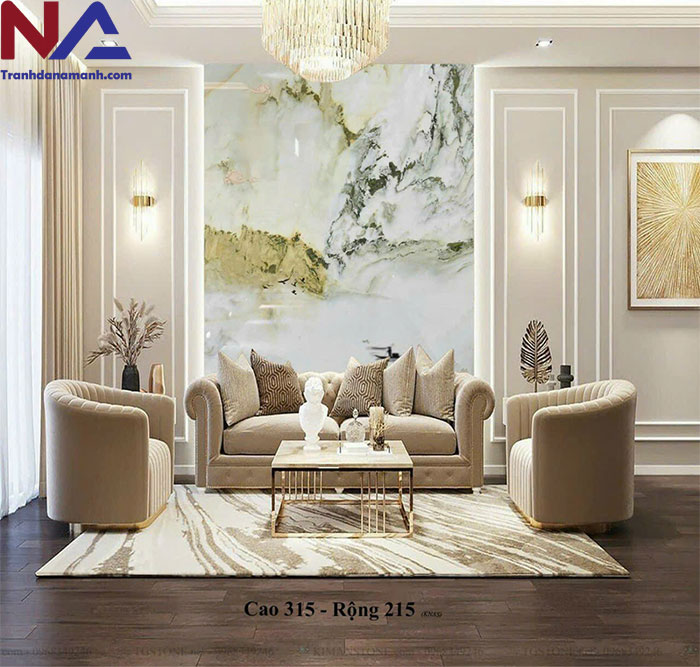 Tại sao các mẫu tranh sơn thủy bằng đá tự nhiên được nhiều "đại gia" ưa chuộng?