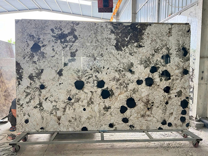 Tranh đá xuyên sáng TDXS21 dáng ngang