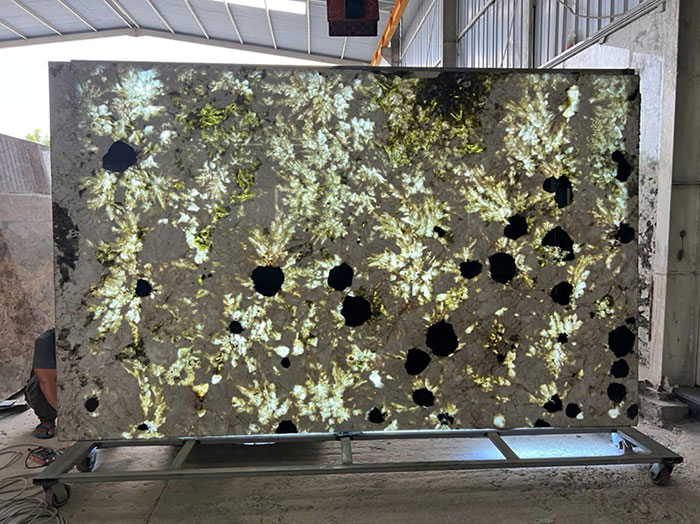 Tranh đá xuyên sáng TDXS21 dáng ngang